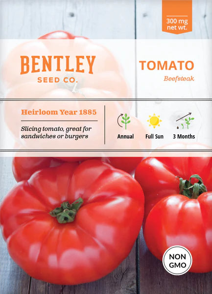 Tomato- Beefsteak Seed Packets