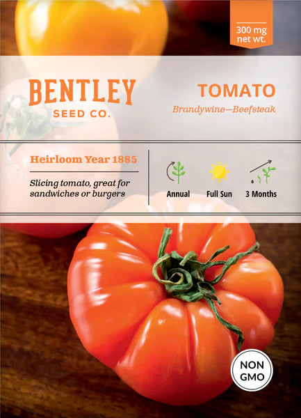 Tomato- Brandywine Seed Packets