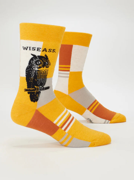 Wiseass Crew Socks