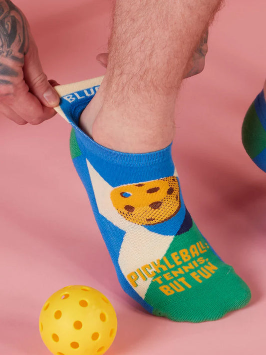 Pickleball: Tennis, But Fun Sneaker Socks
