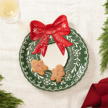 Wreath Plate