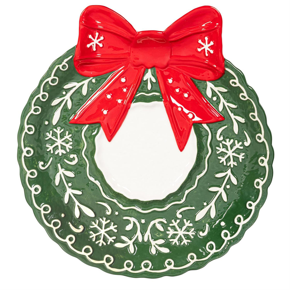 Wreath Plate