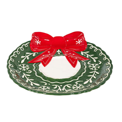 Wreath Plate