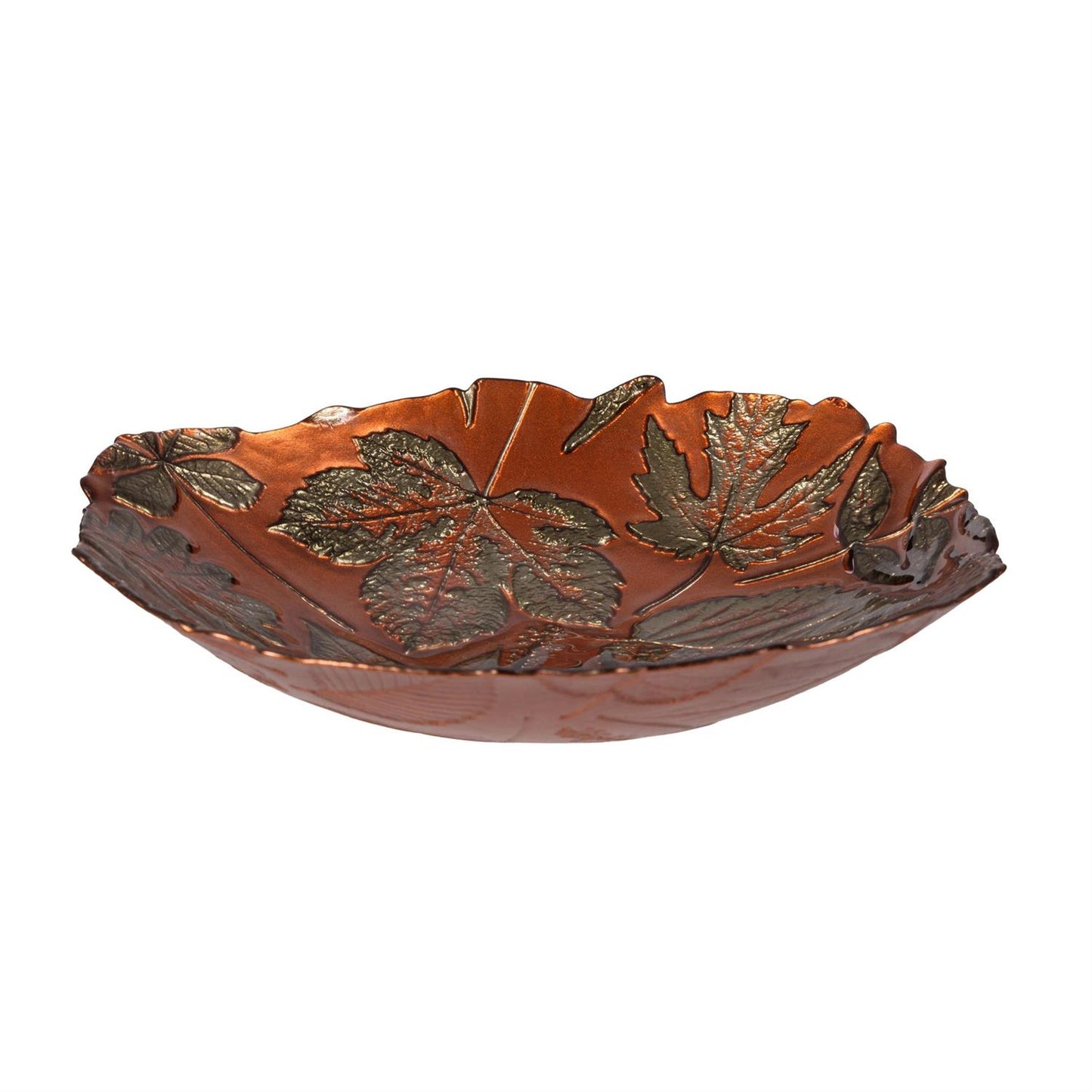 Harvest Blossom Leaves Bowl