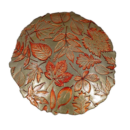 Harvest Blossom Leaves Bowl - 11.75"