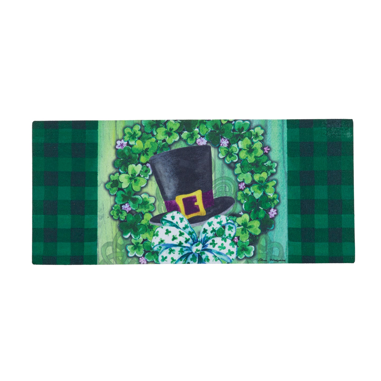 St. Patrick's Day Hat Sassafras Switch Mat