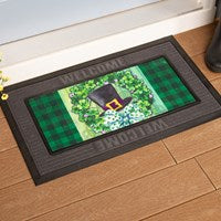 St. Patrick's Day Hat Sassafras Switch Mat