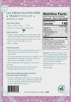 Lilly Bean Pancake & Waffle Mix