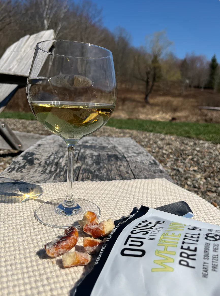 Outsiders White Wine Pretzel Bites