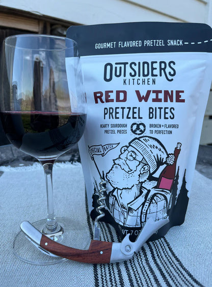 Outsiders Red Wine Pretzel Bites