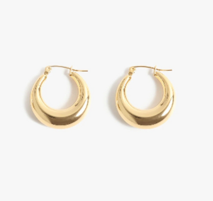 Marrin Costello Jewelry: Layla Hoop Earrings