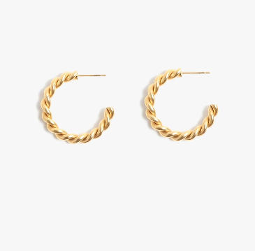 Marrin Costello Jewelry: Rita Hoop Earrings