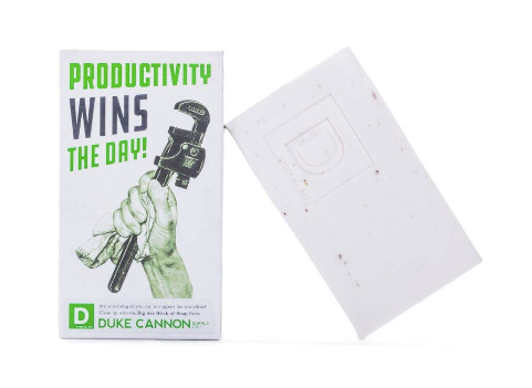 Big Ass Brick of Soap - Productivity