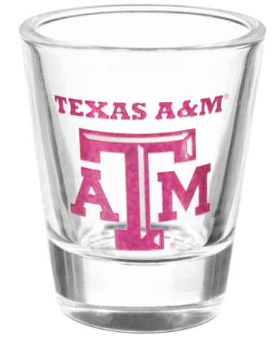 Texas A&M Shot Glass