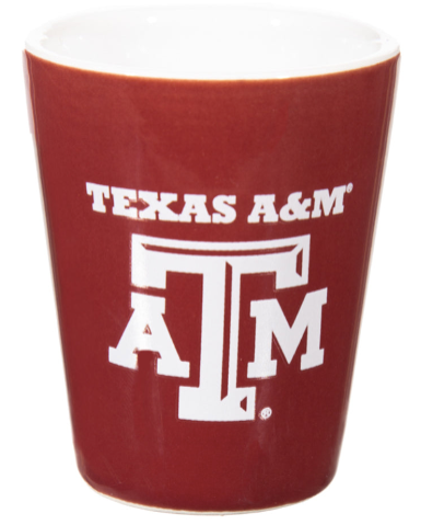 Texas A&M Shot Glass