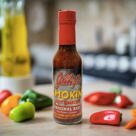 Gilley's Smokin' Hot Sauce