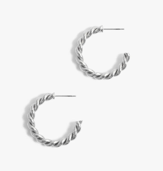 Marrin Costello Jewelry: Rita Hoop Earrings