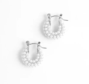 Marrin Costello Jewelry: Audrey Pearl Earrings