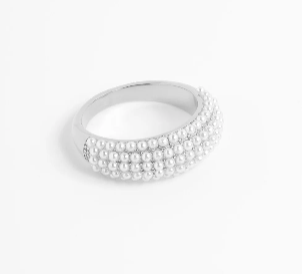 Marrin Costello Jewelry: Layla Pearl Ring