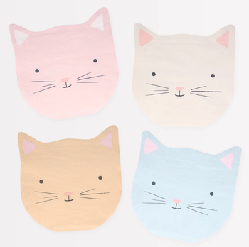 Cute Kitten Napkins