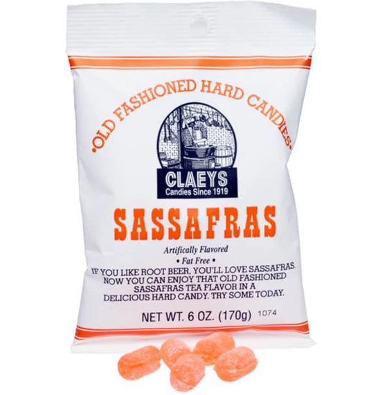 Claeys Old Fashioned Hard Candies Sassafras