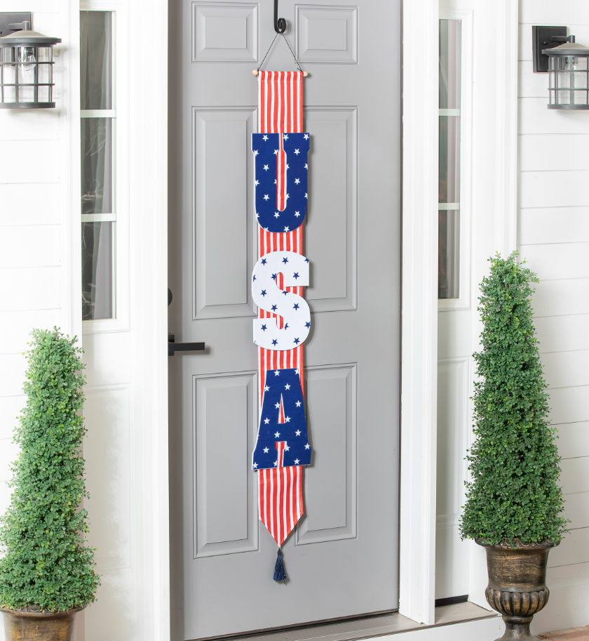 USA 3D Door Banner