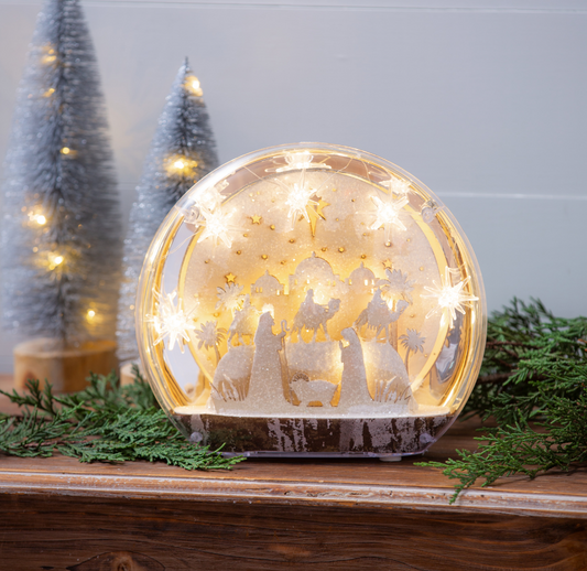 Christmas LED Nativity Table Décor