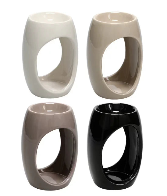 Oil & Wax Melt Tealight Warmer - Oval