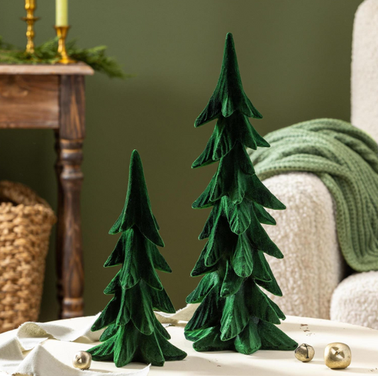 Shades of Green Table Tree