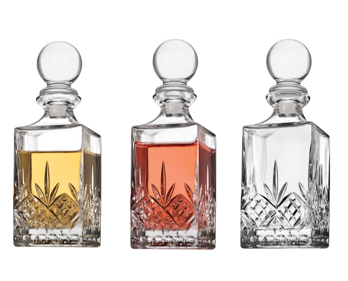 Dublin Mini Decanter - Set of 3
