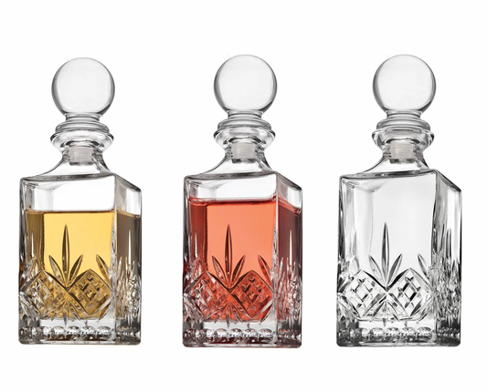 Dublin Mini Decanter - Set of 3
