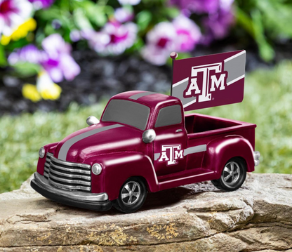 Texas A&M Rally Truck Statue