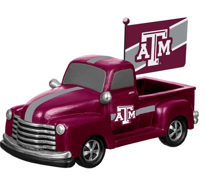 Texas A&M Rally Truck Statue