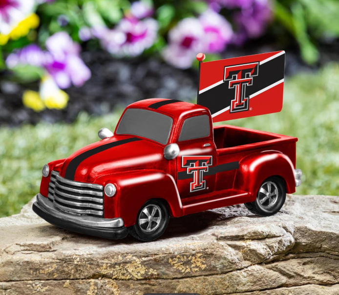 Texas Tech Rally Truck Statue
