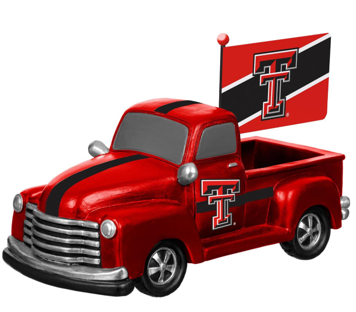 Texas Tech Rally Truck Statue