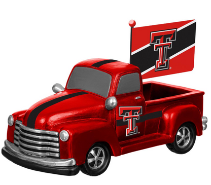 Texas Tech Rally Truck Statue