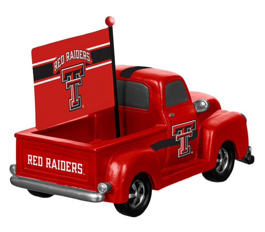 Texas Tech Rally Truck Statue