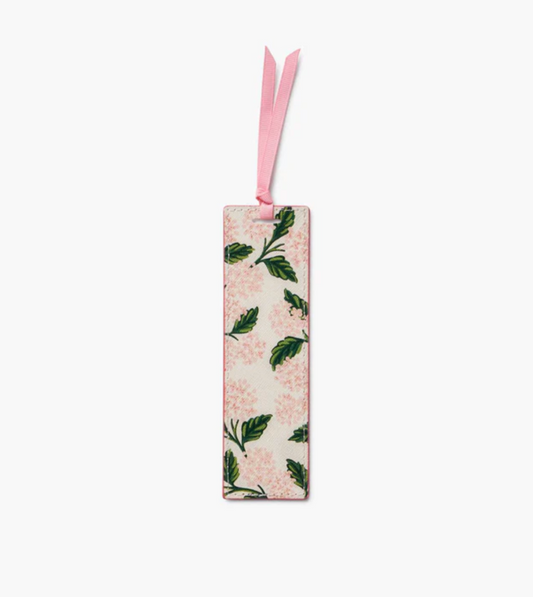 Pink Hydrangea Bookmark