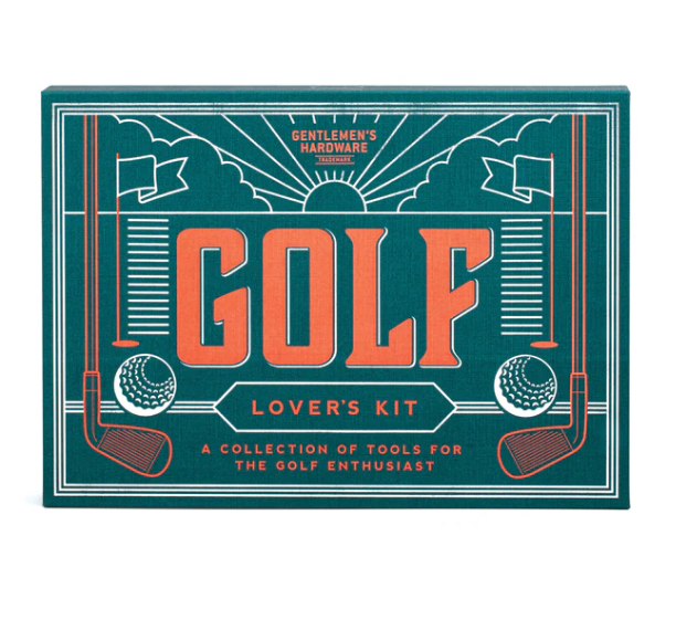 Gentleman’s Hardware Golf Kit Must Haves