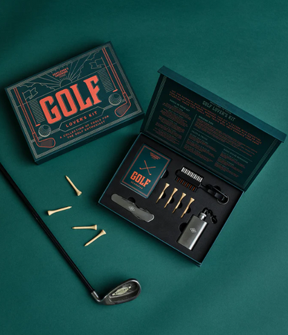 Gentleman’s Hardware Golf Kit Must Haves