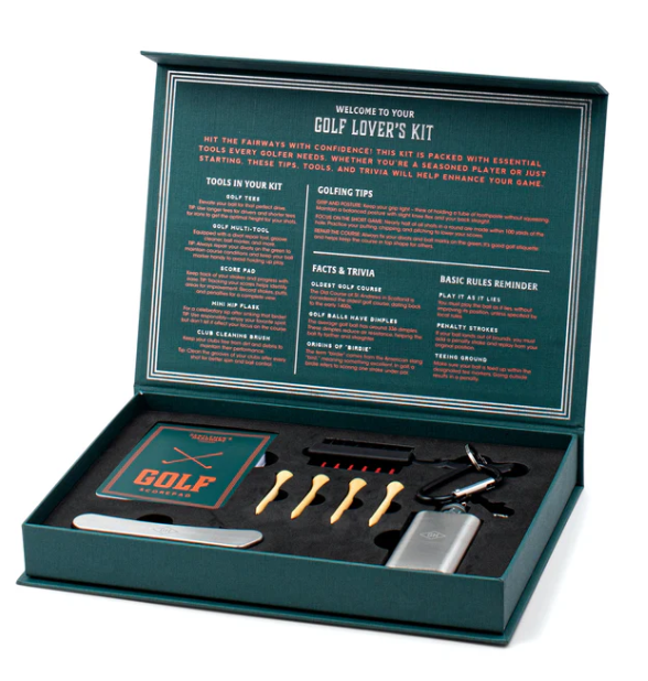 Gentleman’s Hardware Golf Kit Must Haves