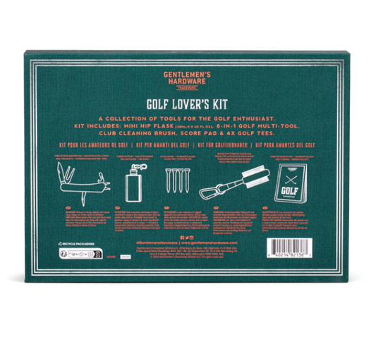 Gentleman’s Hardware Golf Kit Must Haves