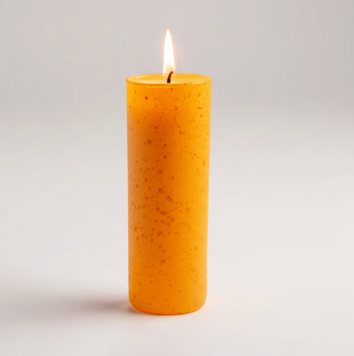 Mixture Speckled Clementine Votive Candle