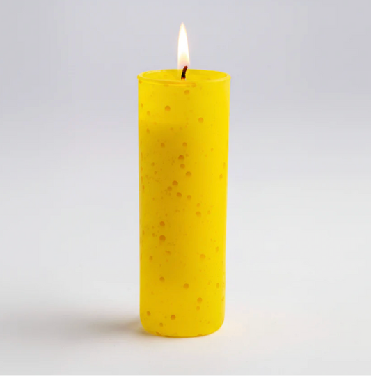Mixture Lavender Lemongrass Speckled Votive