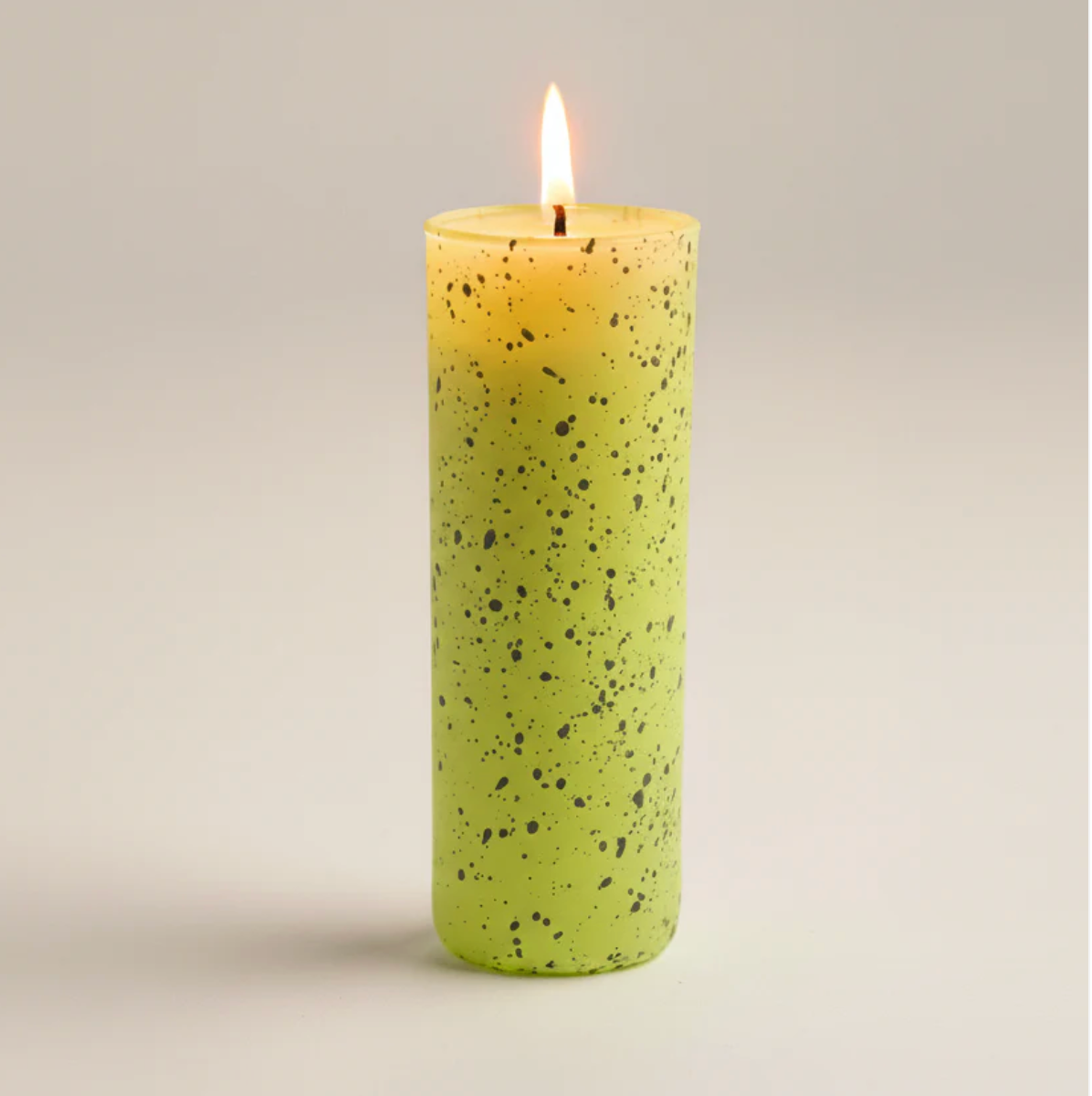 Mixture Salt & Sage Speckled Votive
