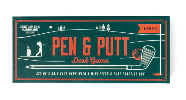 Pen & Putt Golf Desk Game