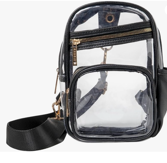 Kedzie Backstage Sling - Black