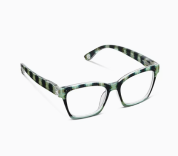 Peepers Birdie Orchid Blossom Navy Colorblock Glasses