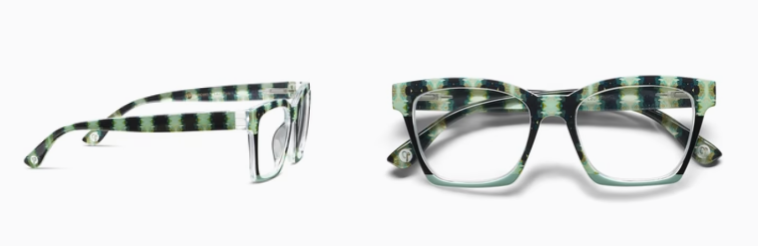 Peepers Birdie Orchid Blossom Navy Colorblock Glasses