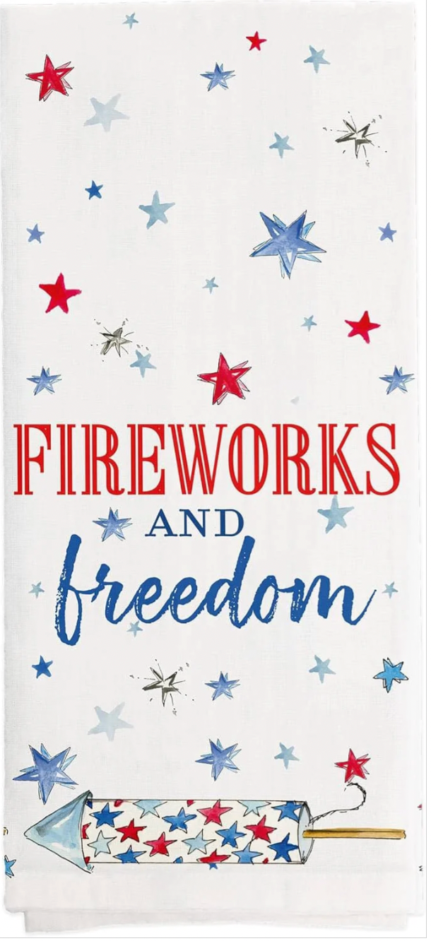 Patriotic Tea Towels - Set of Two